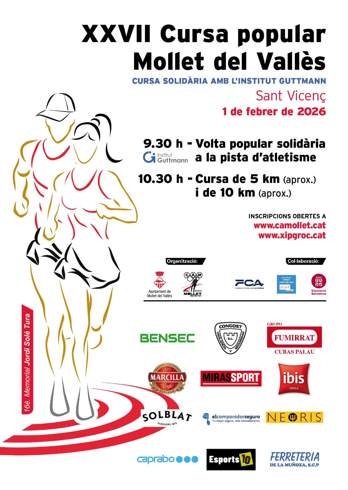 Cursa Sant Vicenç 2026